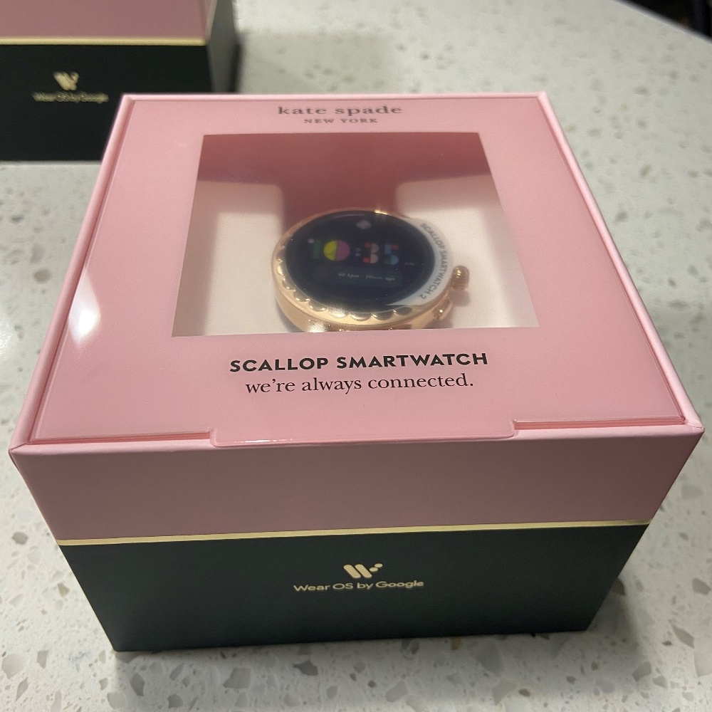 Kate Spade Scallop SmartWatch (android or iPhone)